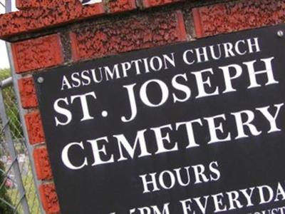 Saint Joseph Cemetery on Sysoon