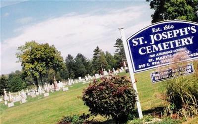 Saint Joseph Cemetery on Sysoon