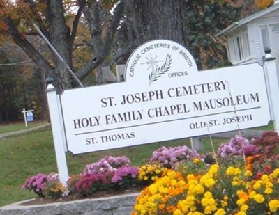 Saint Joseph Cemetery on Sysoon