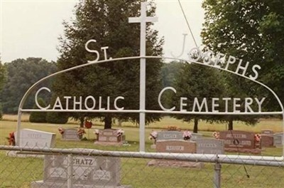 Saint Joseph Cemetery on Sysoon