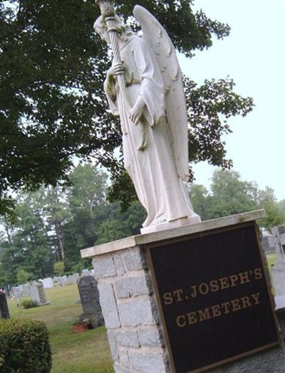 Saint Joseph Cemetery on Sysoon