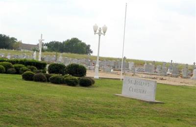 Saint Joseph Cemetery on Sysoon