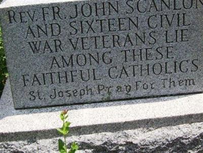 Saint Joseph Cemetery (defunct) on Sysoon