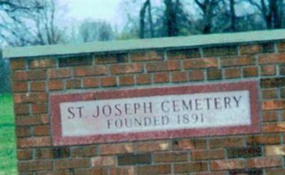 Saint Joseph Cemetery on Sysoon