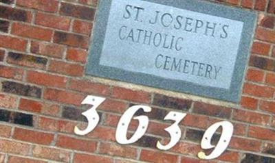 Saint Joseph Cemetery on Sysoon