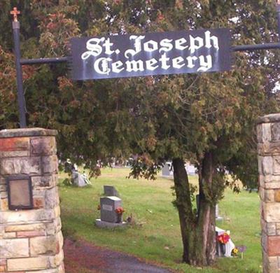 Saint Joseph Cemetery on Sysoon