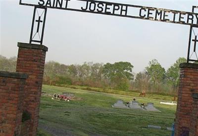 Saint Joseph Cemetery on Sysoon