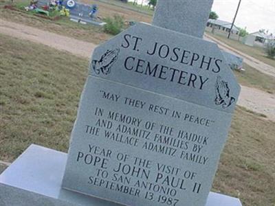 Saint Joseph Cemetery on Sysoon