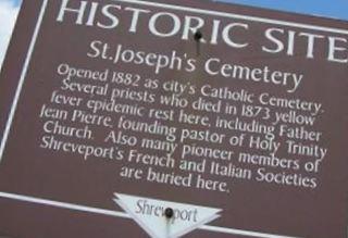 Saint Joseph Cemetery on Sysoon