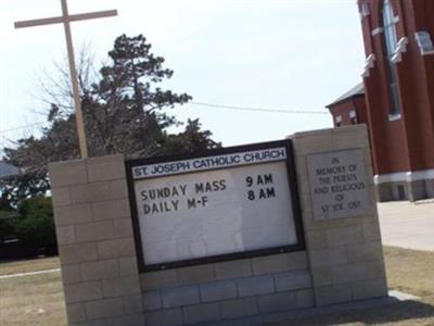 Saint Joseph Cemetery on Sysoon