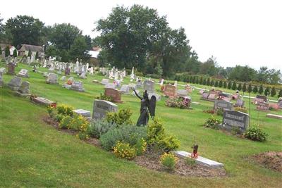 Saint Joseph Cemetery on Sysoon