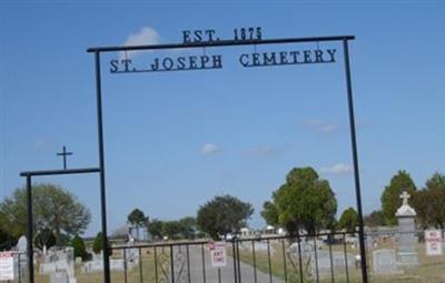 Saint Joseph Cemetery on Sysoon