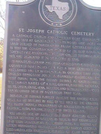 Saint Joseph Cemetery on Sysoon