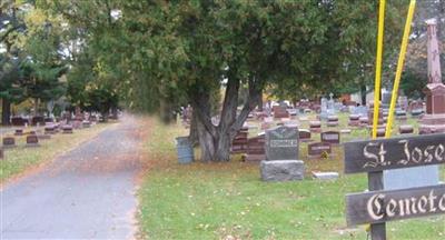 Saint Joseph Cemetery on Sysoon