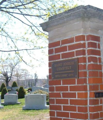 Saint Joseph Cemetery on Sysoon