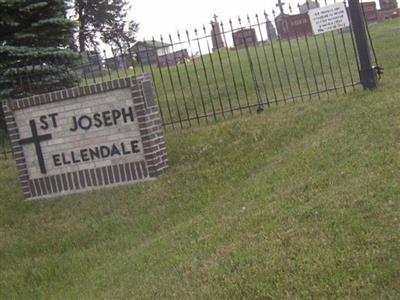 Saint Joseph Ellendale Cemetery on Sysoon