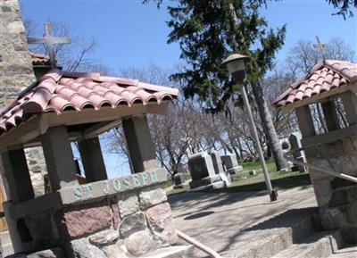 Saint Joseph Shrine Cemetery on Sysoon