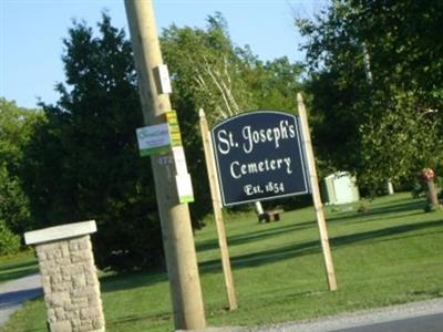 Saint Joseph's Roman Catholic Cemetery on Sysoon