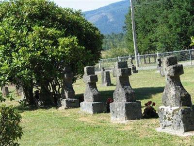 Saint Joseph's Catholic Cemetery on Sysoon