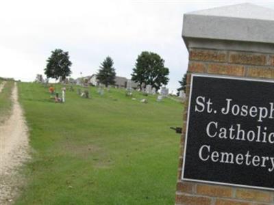 Saint Joseph's Catholic Cemetery on Sysoon