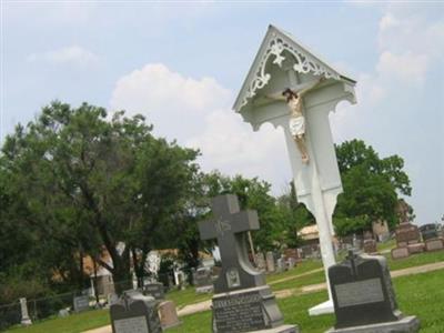 Saint Josephs Catholic Cemetery on Sysoon