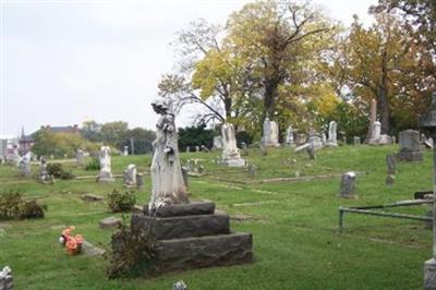 Saint Josephs Cemetery on Sysoon