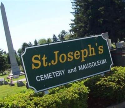 Saint Josephs Cemetery on Sysoon