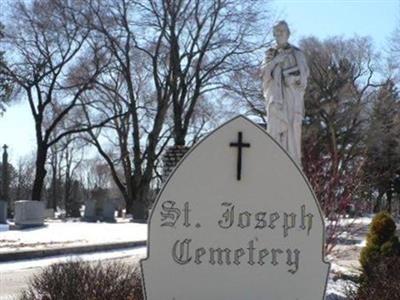 Saint Josephs Cemetery on Sysoon