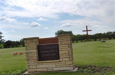 Saint Joseph's Community Cemetery on Sysoon