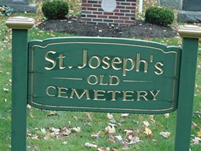 Saint Josephs Old Cemetery on Sysoon