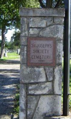 Saint Josephs Society Cemetery on Sysoon