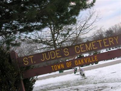 Saint Jude's Cemetery on Sysoon