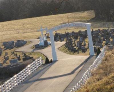 Saint Lawrence Catholic Cemetery on Sysoon