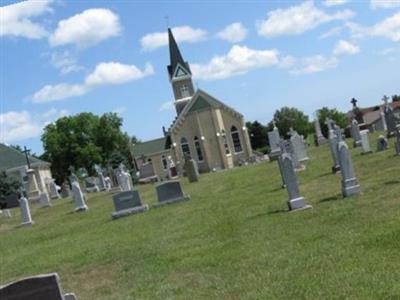 Saint Lawrence Catholic Cemetery on Sysoon