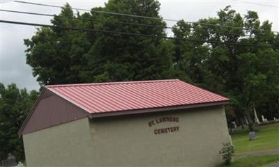 Saint Lawrence Cemetery on Sysoon