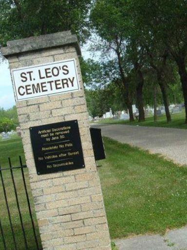 Saint Leos Cemetery on Sysoon