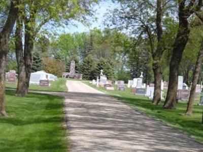 Saint Leos Cemetery on Sysoon