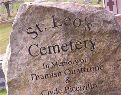 Saint Leos Cemetery on Sysoon