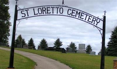 Saint Lorettos Catholic Cemetery (Elbow Lake) on Sysoon