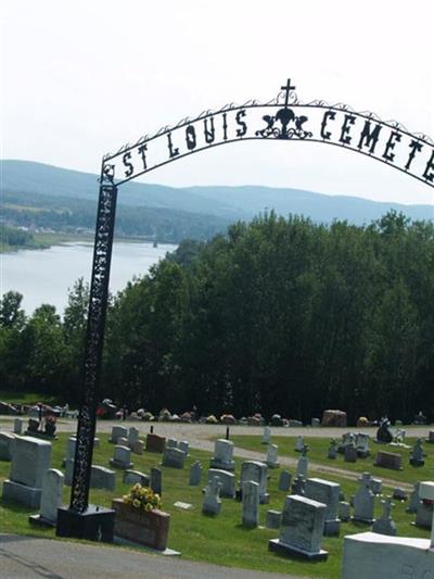 Saint Louis Catholic Cemetery on Sysoon