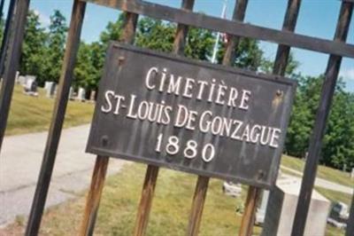 Old Saint Louis de Gonzague Cemetery on Sysoon