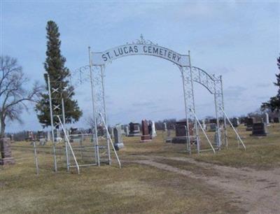 Saint Lucas Cemetery on Sysoon