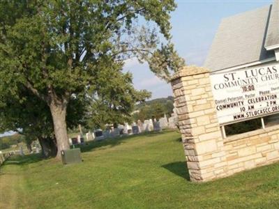 Saint Lucas Cemetery on Sysoon