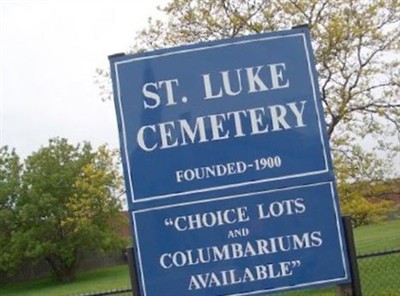 Saint Luke Cemetery on Sysoon