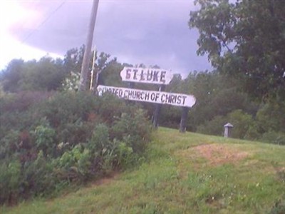 Saint Luke Cemetery on Sysoon