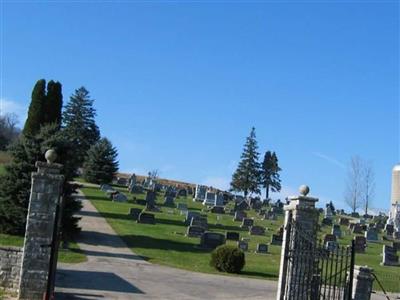 Saint Lukes Catholic Cemetery (New) on Sysoon