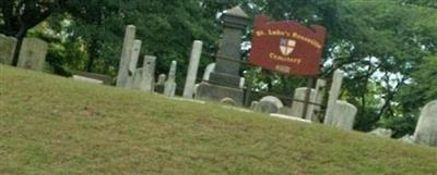 Saint Lukes Cemetery on Sysoon