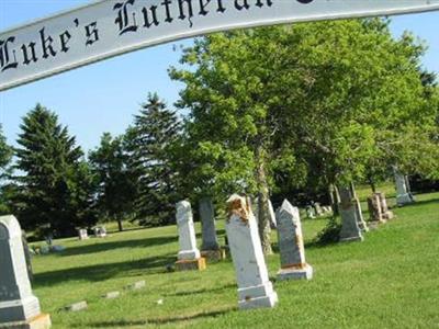 Saint Lukes Lutheran Cemetery on Sysoon