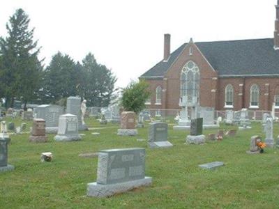 Saint Johns Lutheran Church Cemetery on Sysoon