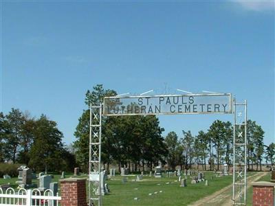 Saint Pauls Lutheran Church Cemetery on Sysoon